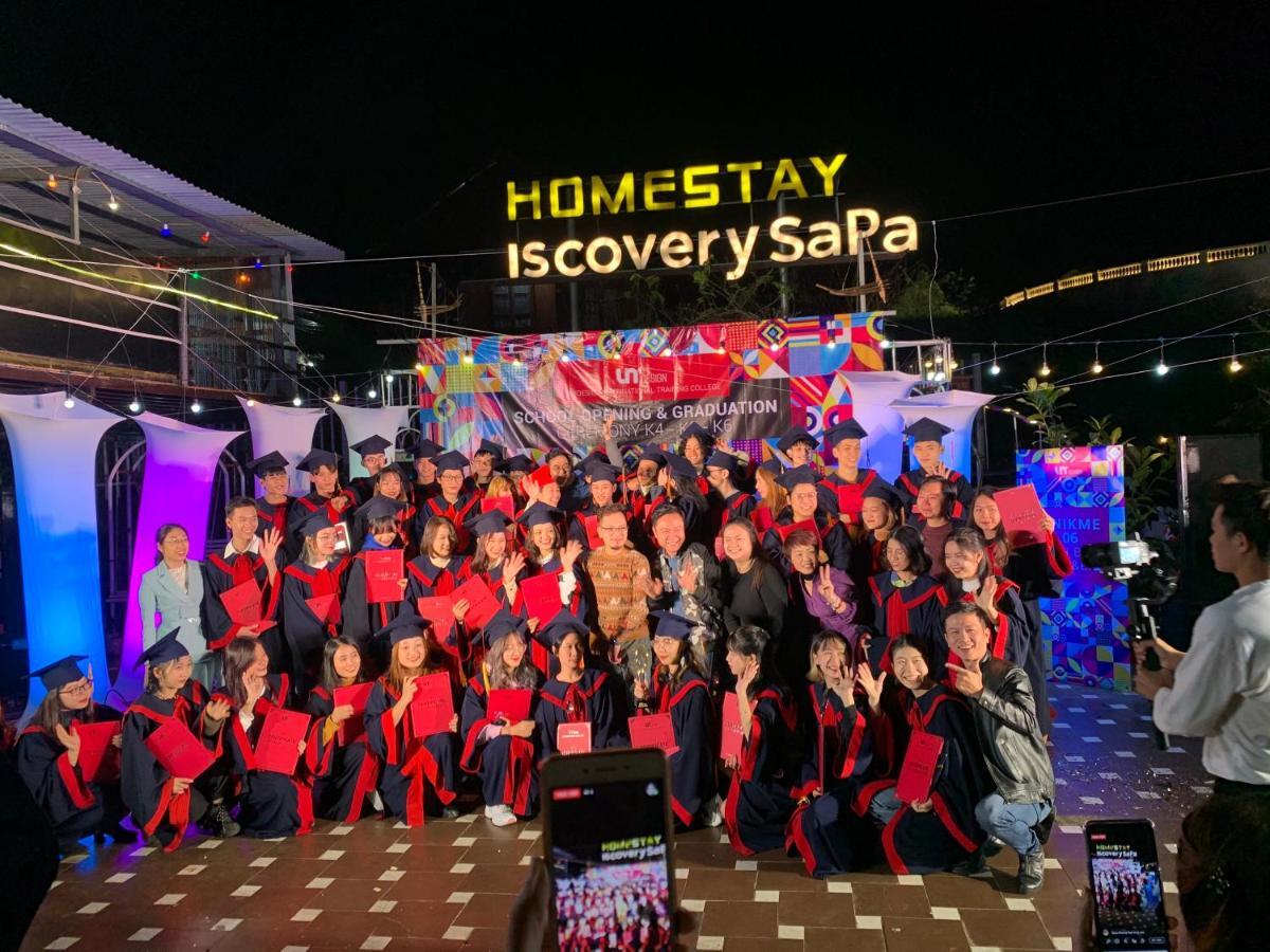 Homestay Discovery Sapa Exterior photo