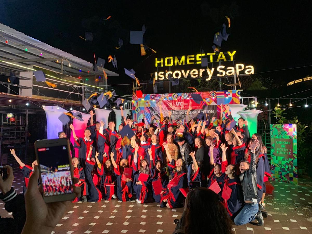 Homestay Discovery Sapa Exterior photo