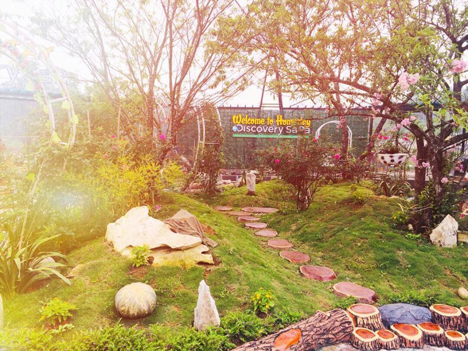 Homestay Discovery Sapa Exterior photo